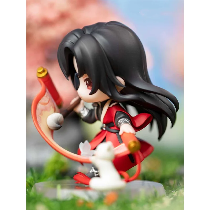 Figuras de acción originales Heaven offices Blessing Hua Cheng Xie Lian Q versión Anime juguetes para niños y niñas regalo de cumpleaños