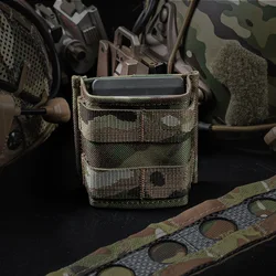 Tactical Single 5.56 Magazine Pouch KYWI Kydex Wedge Insert with MOLLE Malice Clip AR 15 M4 Airsoft Gear Combat Belt Accessories