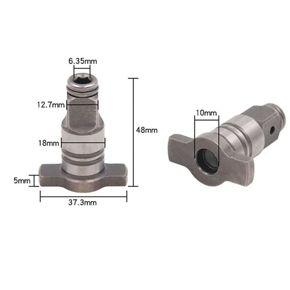 

1pc Electric Wrench Square Shaft Brushless Wrench Hex T-Type Shaft Screwdriver Home Industrial Power Tools Accessories