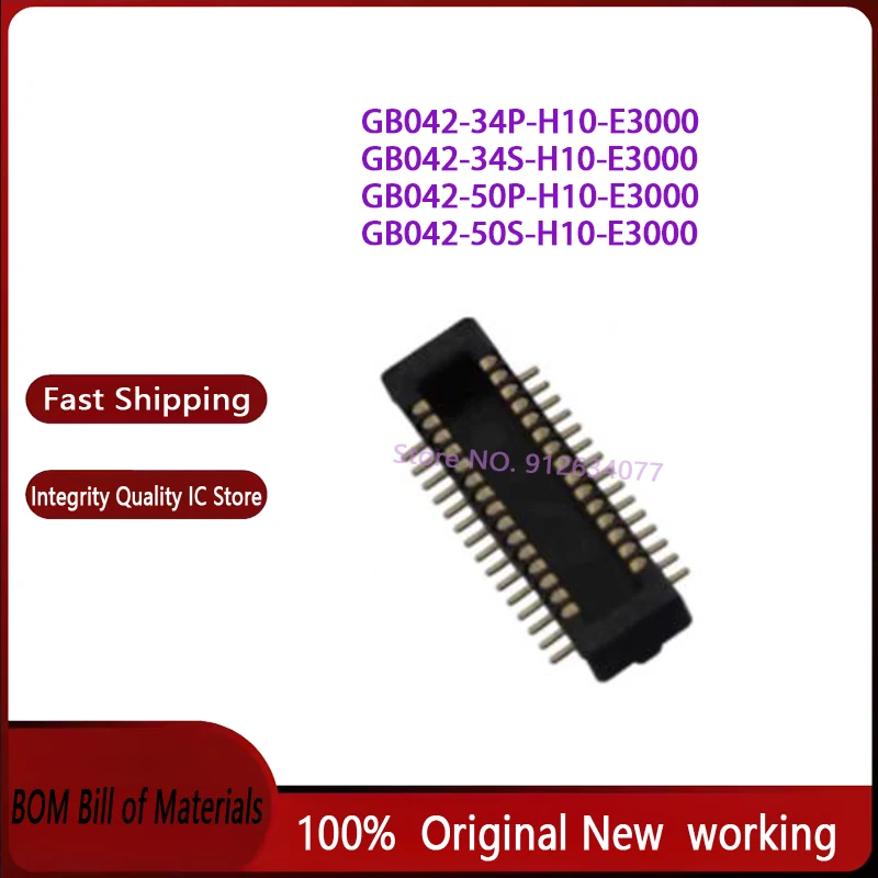 

(20 шт.) GB042-34P-H10-E3000 GB042-34S-H10-E3000 GB042-50P-H10-E3000 GB042-50S-H10-E3000 SMD