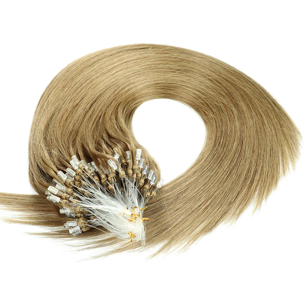 ЛСНДФ # 8 настоящих человеческих волос, 100 прядей/набор, 50 г/комплект-0,5 г/прядь, бесшовное наращивание волос, наращивание волос с микрокольцами ЛСНДФ # 8 настоящих человеческих волос, 100 прядей/набор, 50 г/комплект-0,5 г/прядь, бесшовное наращивание волос, наращивание волос с микрокольцами