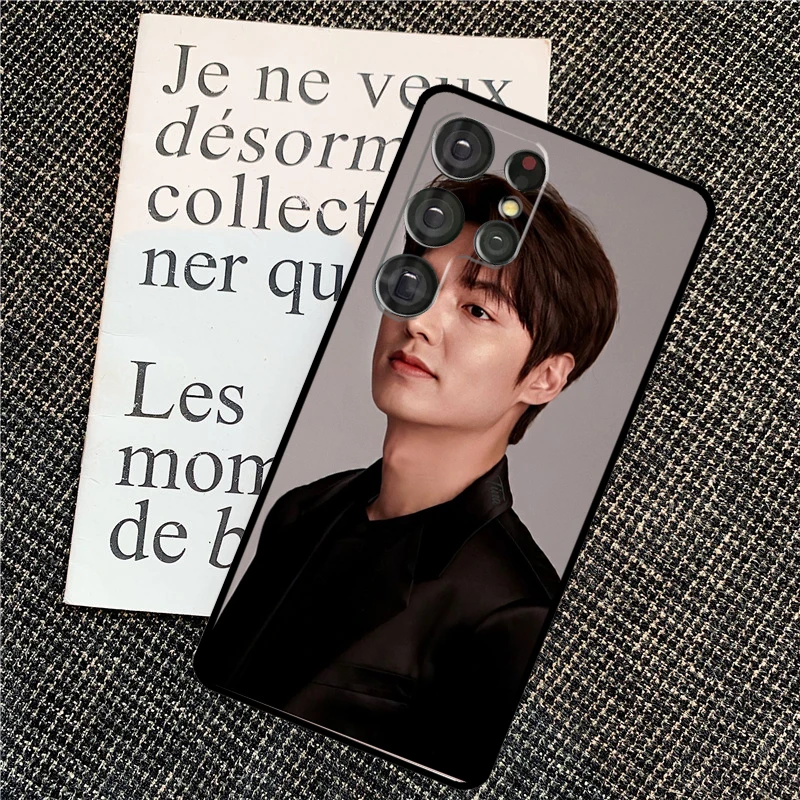 Fashion Lee Min Ho For Samsung Galaxy S24 S23 Ultra S22 S20 S21 FE S8 S9 S10 Note 10 Plus 20 Ultra Phone Case