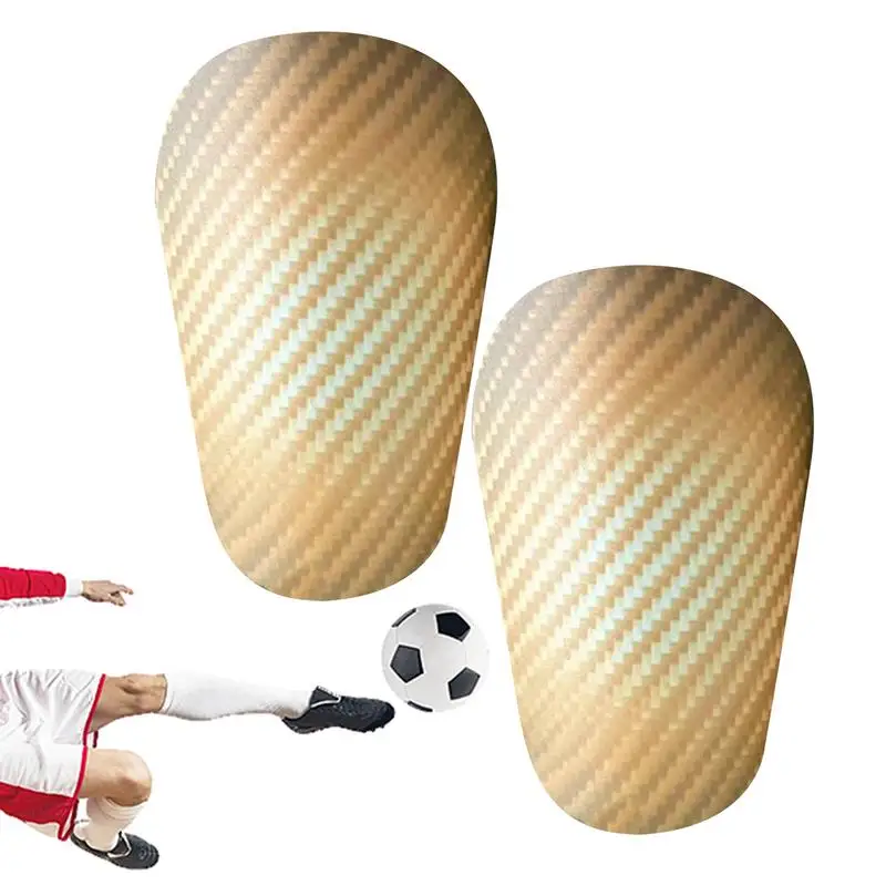 

Small Shin Guards Extra Mini Soccer Equipment Mini Football Shin Pads 2PCS Extra Small Protective Equipment Shin Guards Pads