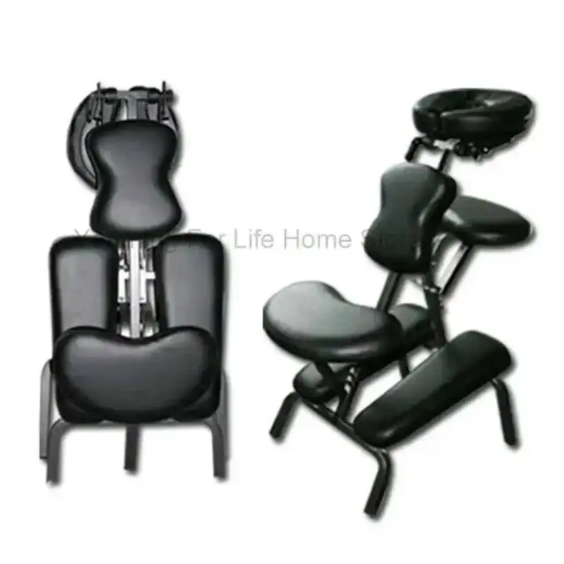 Speciality Folding Portable Tattoo Multifunction Chair Knead Tattoo Chair Ear Cleaning Salon Furniture Stoel Met Tatoeage FYTC