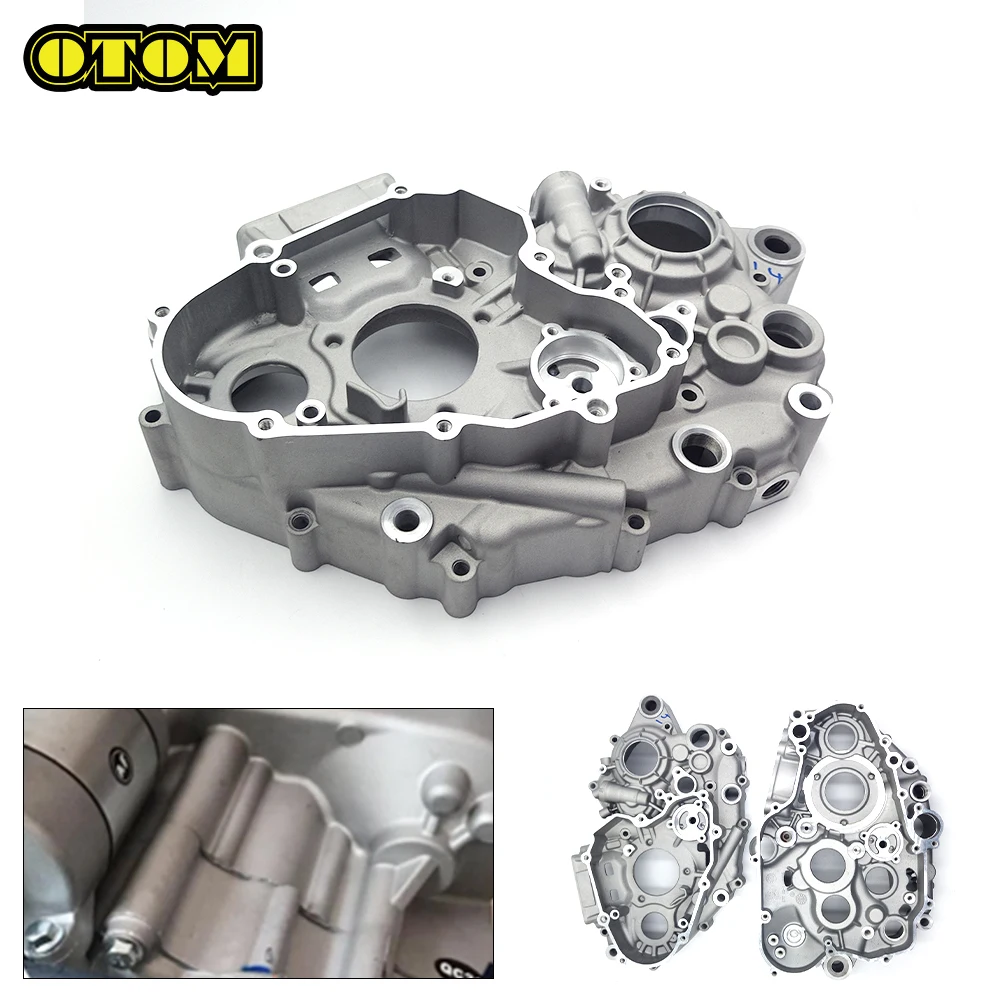 

Корпус двигателя мотоцикла ZONGSHEN NC250, левый и правый, средняя коробка, картер, часть коленчатого вала AVANTIS MOTOLAND KAYO T6 K6 BSE J5 RX3