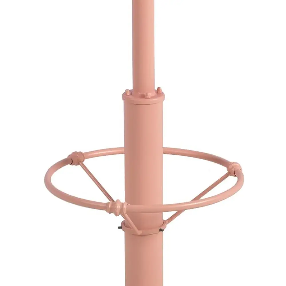 

Industrial High Bar Table 41.3inch Height Tall Bistro Table for Home Kitchen Modern Patio Table for Outdoor Balcony Lawn Metal C