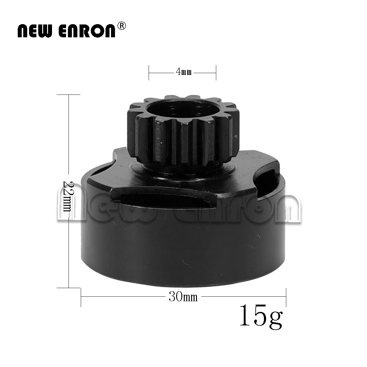 NEW ENRON 1P 13T / 14T / 17T Clutch Bell #77106/77107/77108/B021 Metal FOR RC Car HPI Racing MINI SAVAGE 4.6 5.9 Upgrade Parts