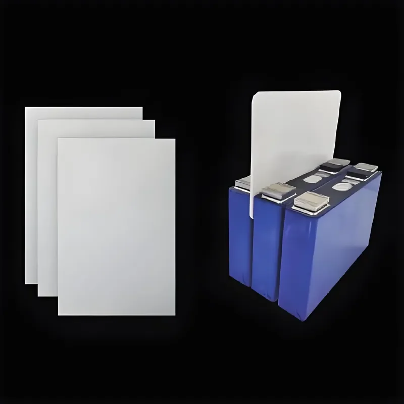 UL94-V0 Fireproof Ceramic Fiber Aerogel Blanket Ultra-thin Thermal Insulation Gasket for New Energy Vehicle Battery
