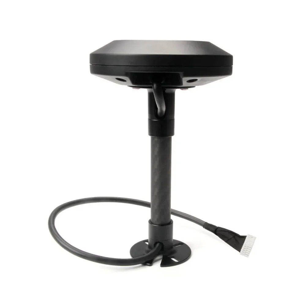 H-RTK ZED-F9P High Precision RTK GPS Module Built-in RM3100 Compass Dual-Band Multi-GNSS IP66 Rated Rover for Drone