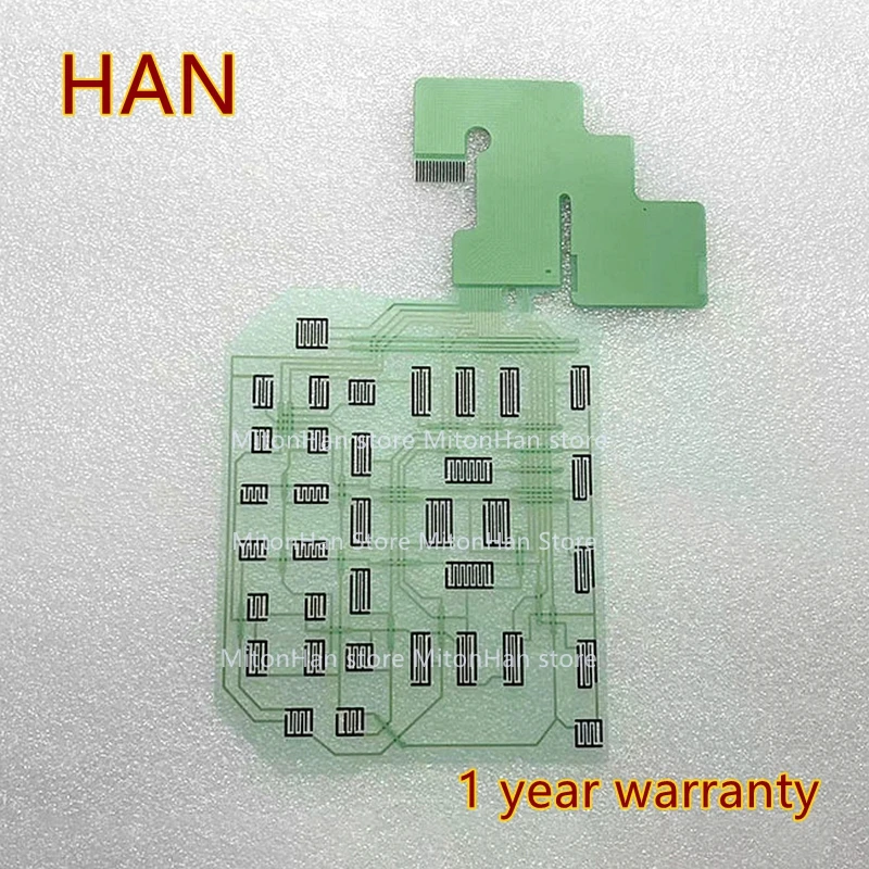 New For  Fluke 199 196 192 Membrane Keypad Contact Board Protective Overlay Button Keyboard