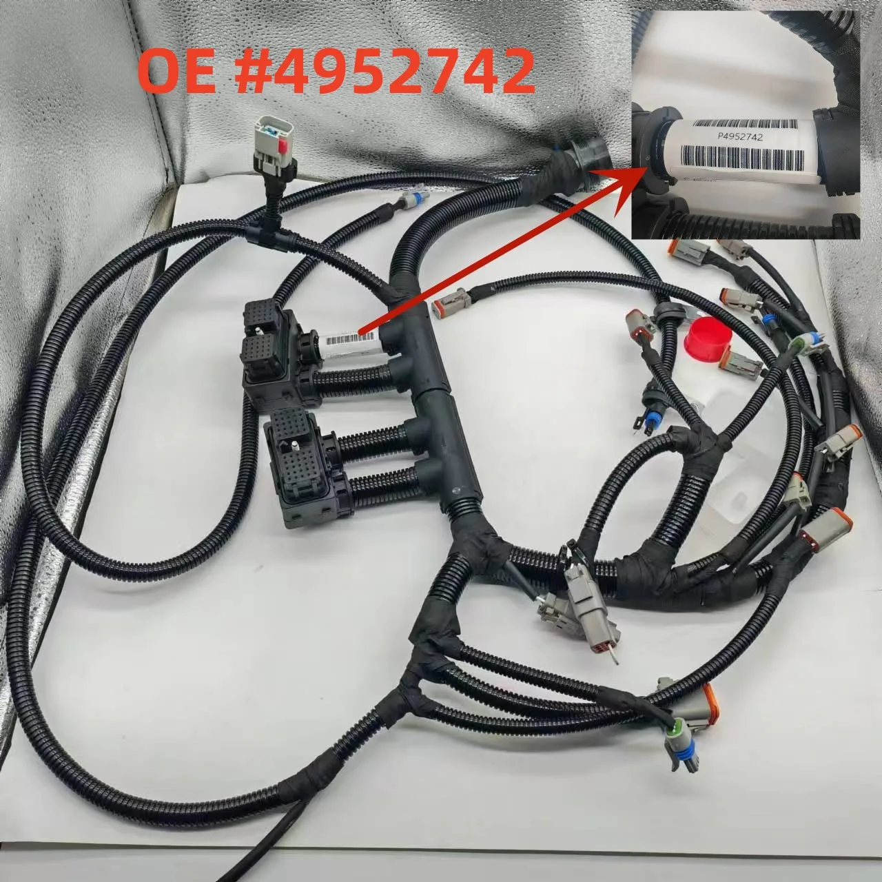 

Высококачественный новый жгут проводов 4952742 для двигателя Cummins QSX15