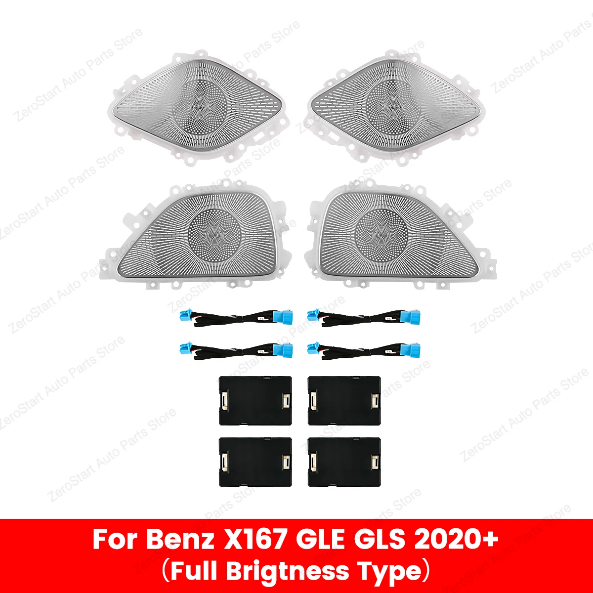 64 Kleur Led Dak Omgevingslicht Voor Mercedes Benz GLE GLS W167 GLE53 GLS63 2020-2025 Autodak Panoramisch dakraam Ambient Refit