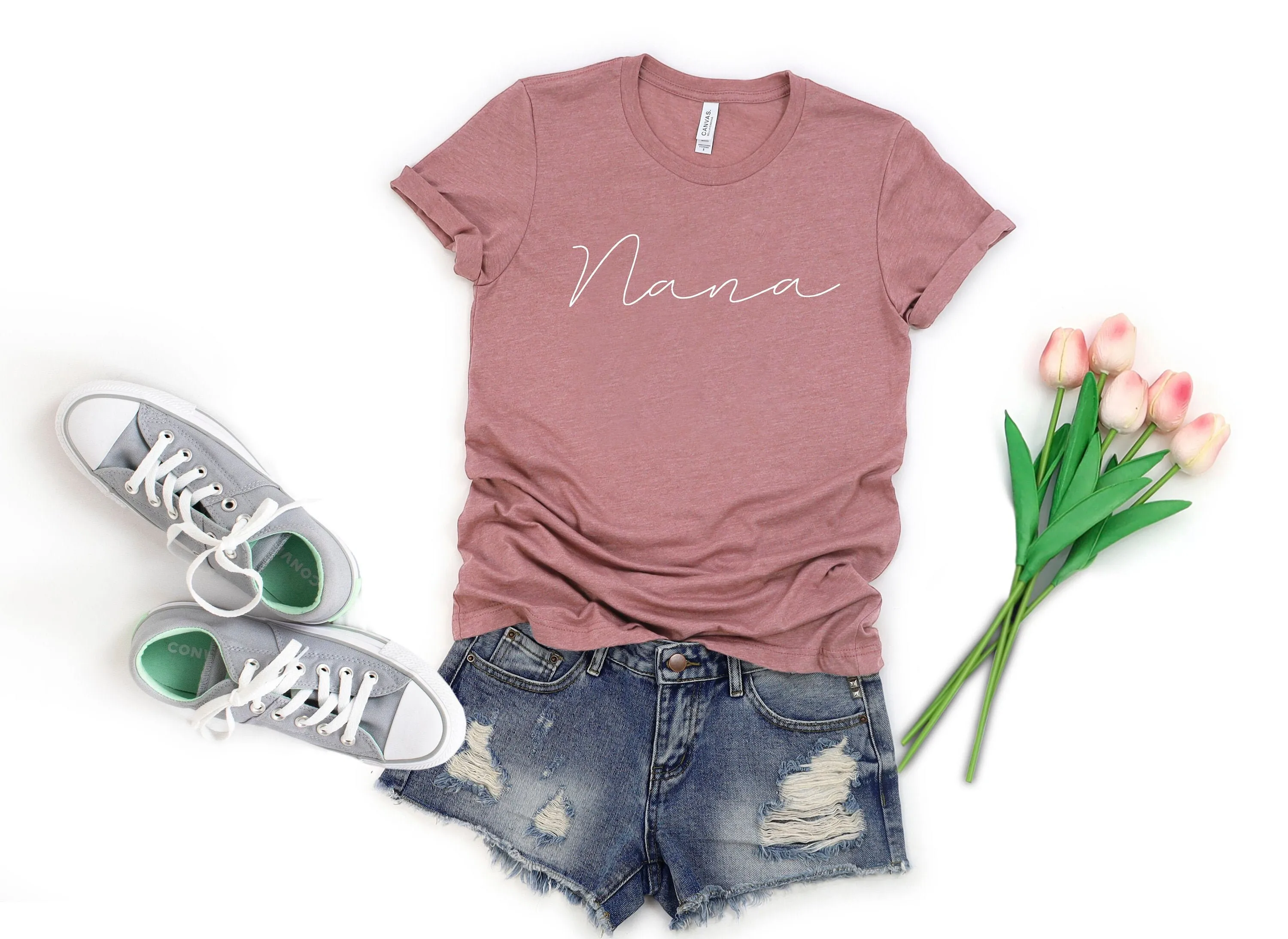 Nana T Shirt life for Grandma Mothers Day Mimi Cool Grandmother