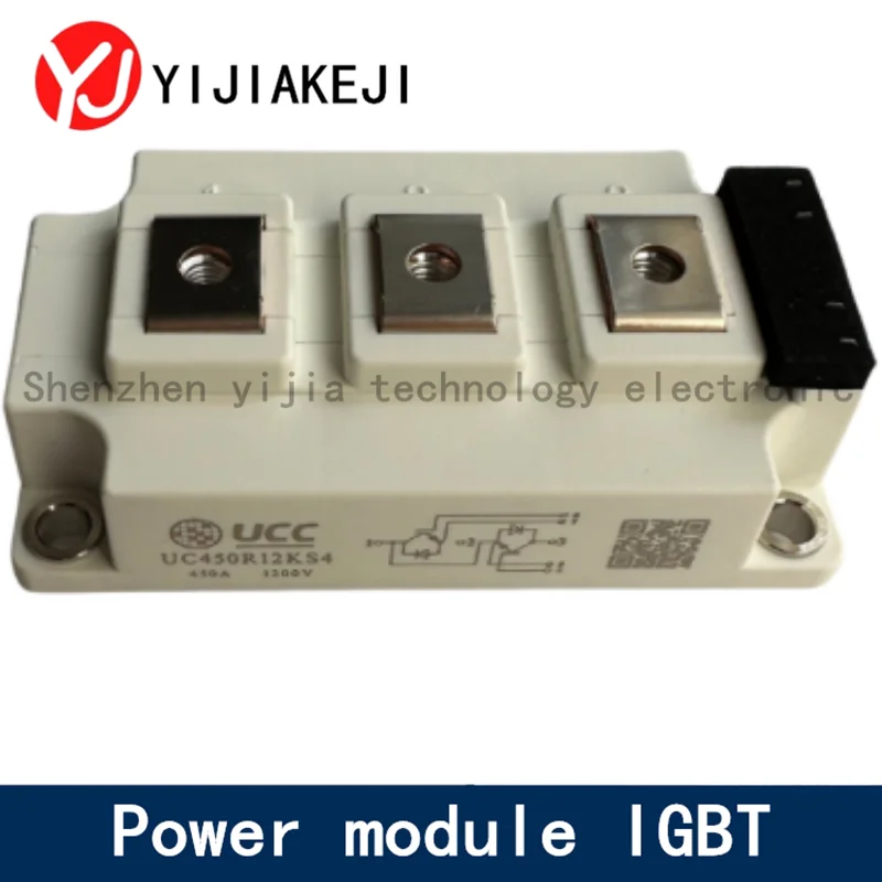

New IGBT modules UC450R12KS4