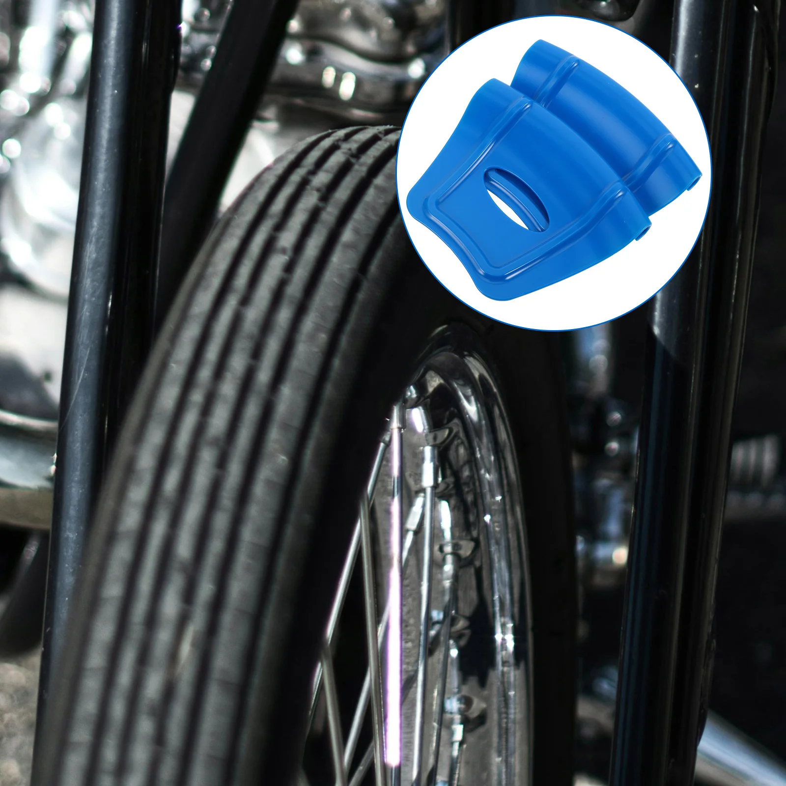 

Rim Protector for Motorcycle Tire Changing - Heavy Duty Plastic Cushion to Prevent Wheel Damage and Scratches Car Supplies