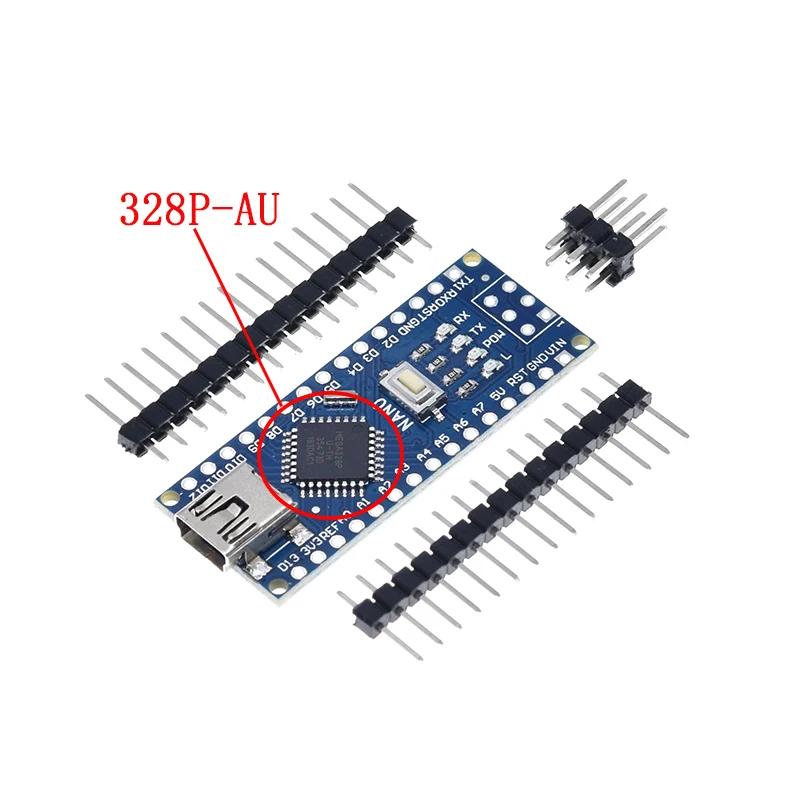 Atmega328 MINI USB Nano V3.0 ATmega328P CH340G 5V 16M Micro-controller board for Arduino 328P NANO 3.0 CH340