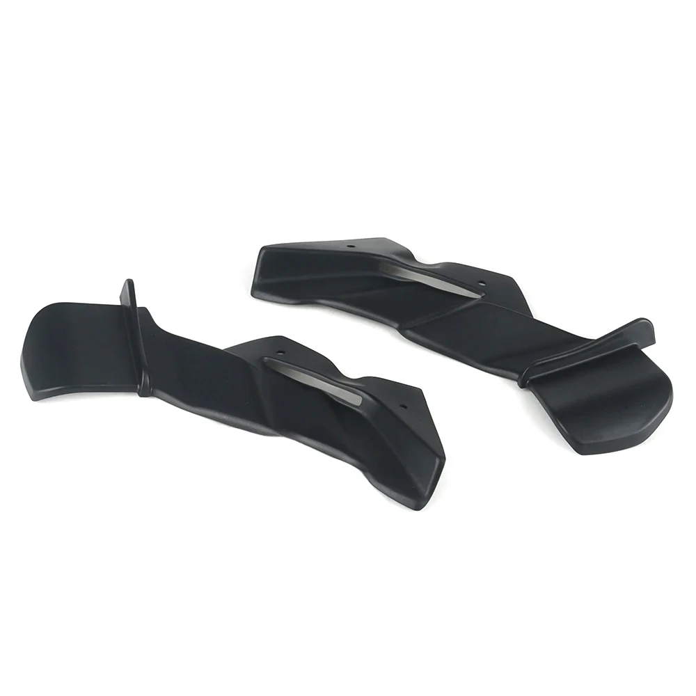 Suitable For Kawasaki ZX6R ZX636R 2024-Up Front Lip Spoiler Fixed Wing Bird Beak