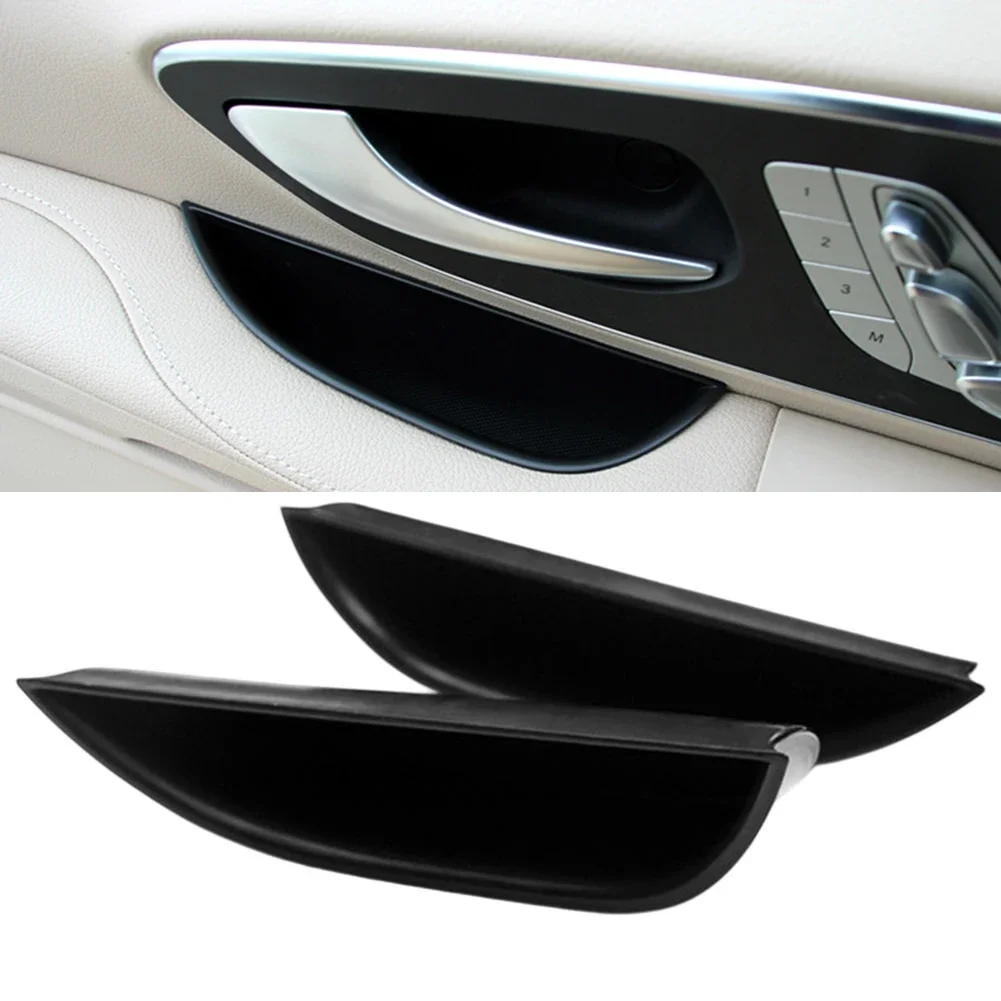 

Set of 2 Car Door Handle Storage Boxes for Vito For W447 V Class For V260 2016 2025 Collapsible and Easy Access Design