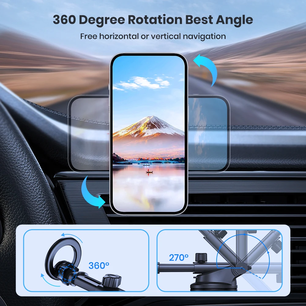 Thumbnail 3 - #79 Best Dashboard Phone Mounts to Buy In 2026