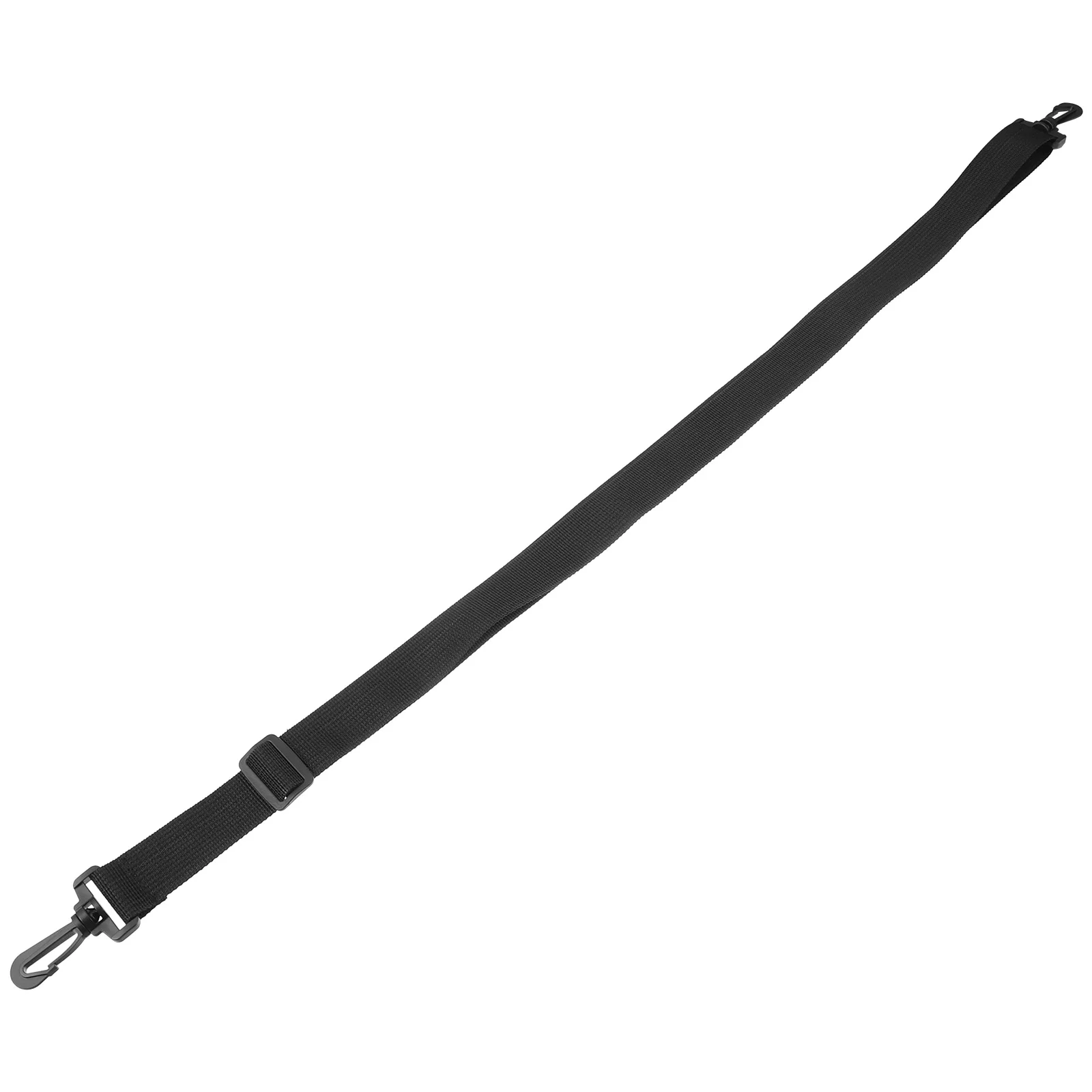 Crossbody Shoulder Strap for Handbag Polyester Replacement Black Adjustable Length Strong Buckle Wide Strap Camera Bag