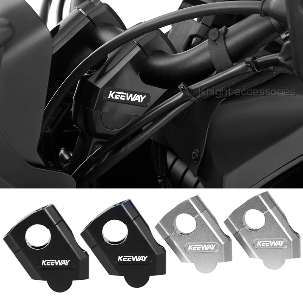 

For Keeway RKF125 C1002V Vblade 250 Cimited E4 Motorcycle Handlebar Riser Bar Mount Handle Clamp Lift Adapte