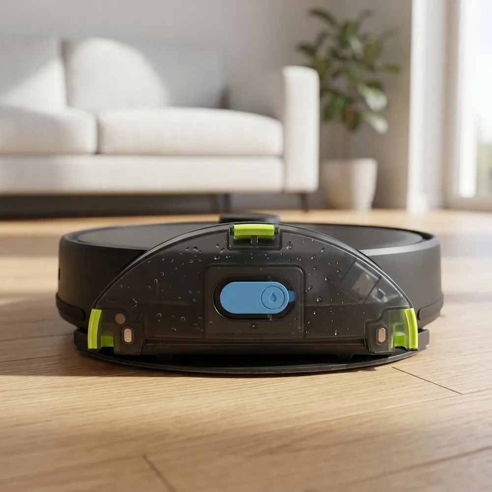 Compatible Water Tank for Roomba 205 Robot Vacuum Cleaner Improves Cleaning Efficiency and Reduces Internal Component Wear