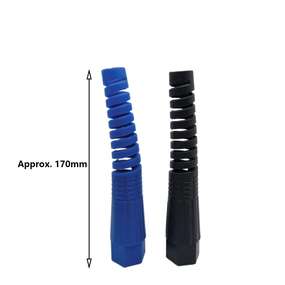 For QQ150A For TIG for torch Nut Cover Made from PA66 Nylon to Support Reliable Use in Demanding Welding Conditions