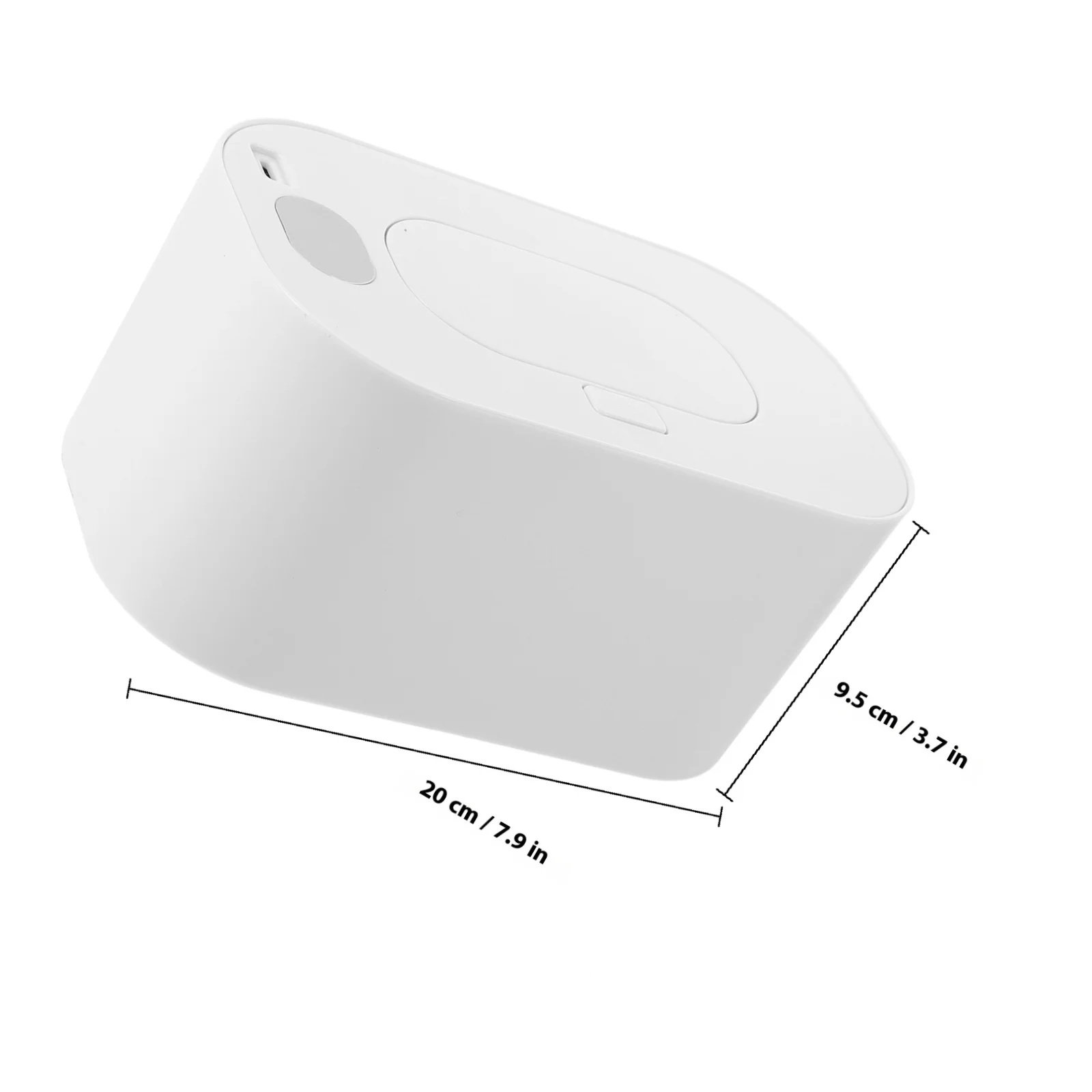 Wet Wipe Warmer Baby High-Quality Abs Pp Heated Tissue Dispenser Fast Heating Energy-Saving Design Warm Wipes Container