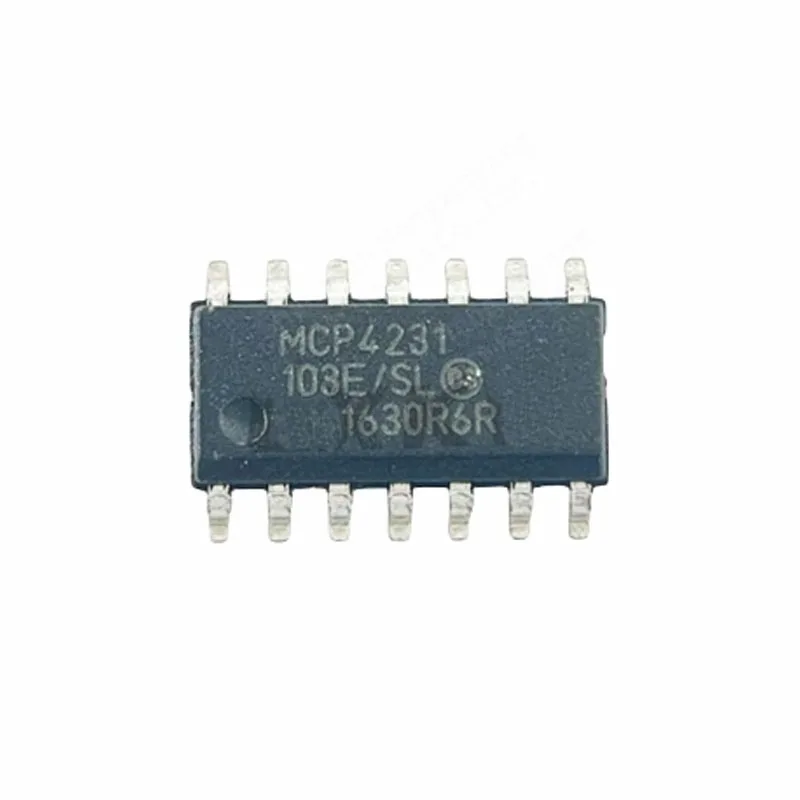 2-5PCS MCP4231-103E/SL MCP4231 103E/SL SOP16 Digital Potentiometer Chip In Stock