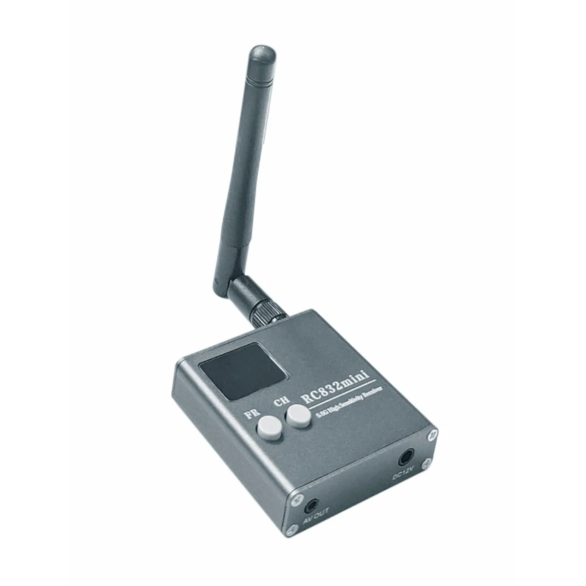 

X12A RC832Mini 5.8G 56Ch High Sensitivity Receiver Wireless Receiver with A/V and Power Cable for FPV Multicopter Aircraft