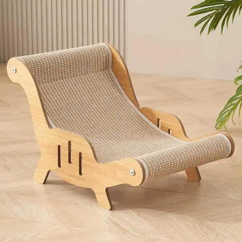 

Super Large Scratching Board Wear-Resistant No edding Jute Furniture Tear Resistant Sofa Toys