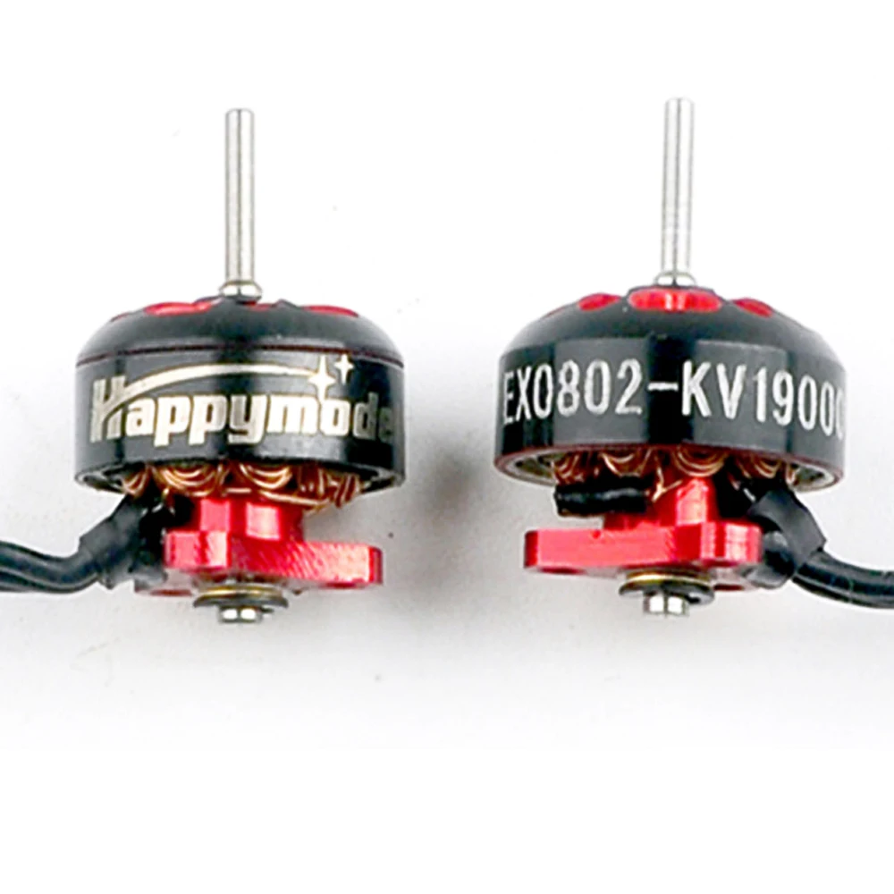 Happymodel Mobula6 Mobula6 HD di Ricambio Motore EX0802 0802 14000KV 19000KV 25000KV 1-2S Motore Brushless