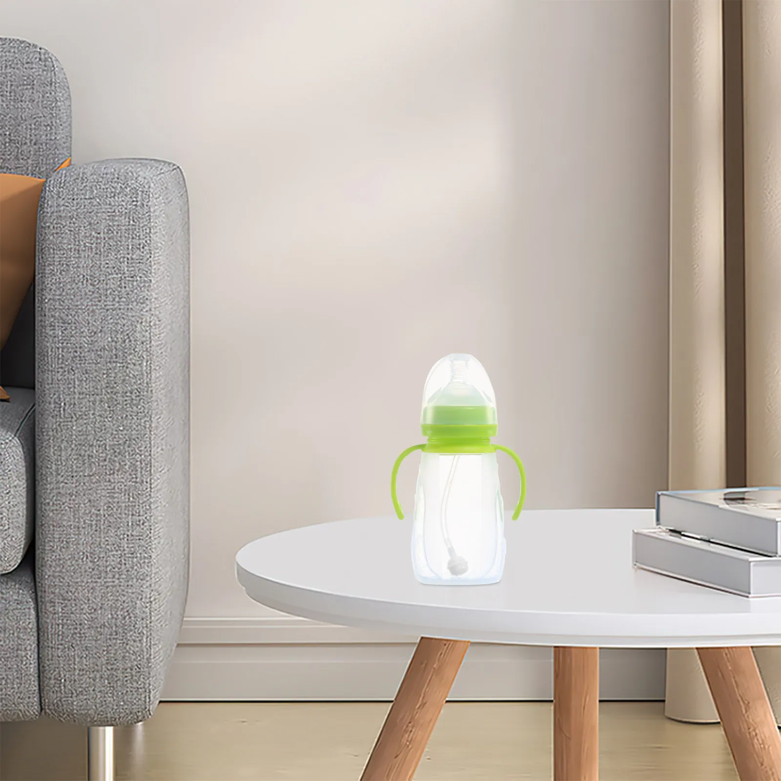 

Weighted Straws Baby Feeding Set Design Infant Milk Feeder No Leakage Replacement Straw Drinking Bottle Straw Baby