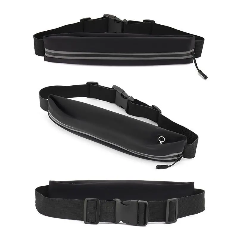 Waterproof Running Bag Waist Bag Portable Sports Anti-theft Phone Bag Men Women Reflective Outdoor Fanny Pack Cycling Belt Bag