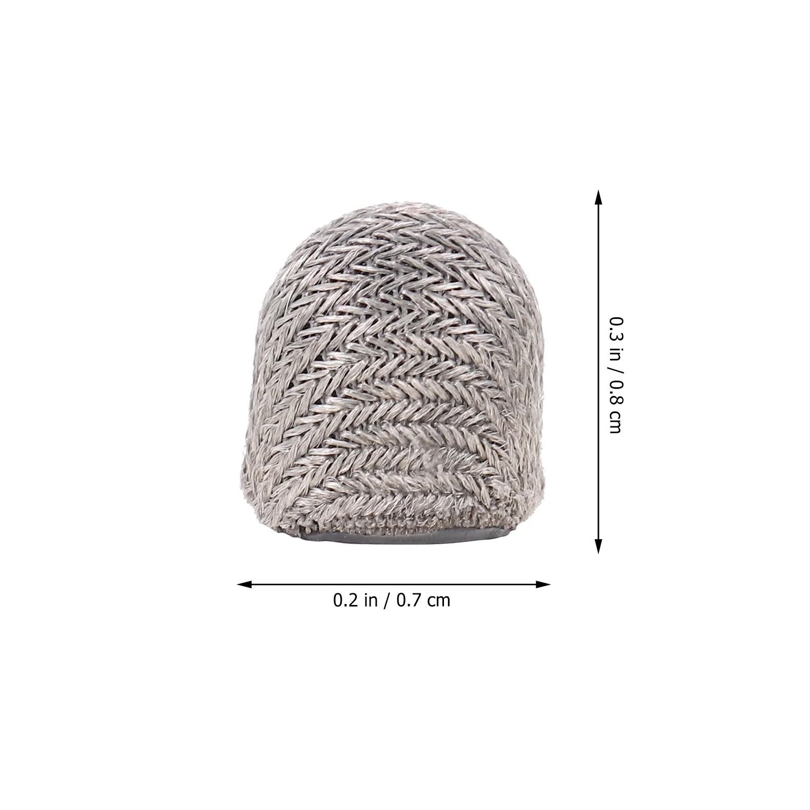 

Angoily 10 шт. емкостные наконечники для ручек, чашка для дисков, тканевый стилус из проводящего волокна для устройств с сенсорным экраном