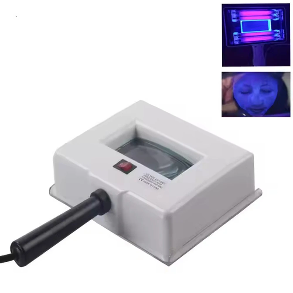 Professional Lamp Skin UV Analyzer Wood Lamp Facial Skin Test Machine Beauty Machines Professional Facial Skin Diagnostic Device