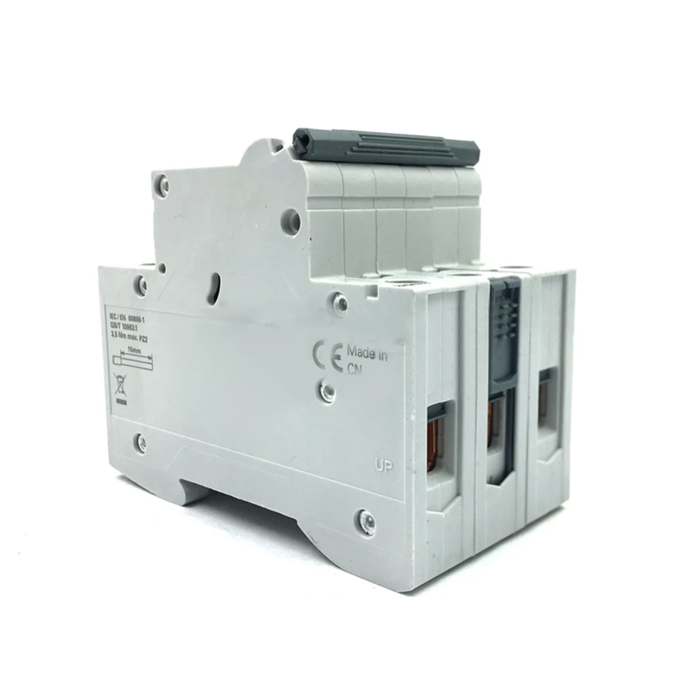 

New for Siemens 5SL6320-8CC 3P 20A 400V Guide Rail Installation Mini Circuit Breaker