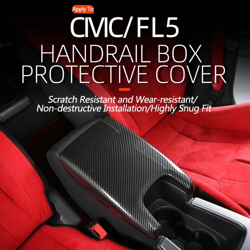

For Honda 2022-2025 CIVIC FL5 Type-r MT Central armrest box cover Protective cover accessories