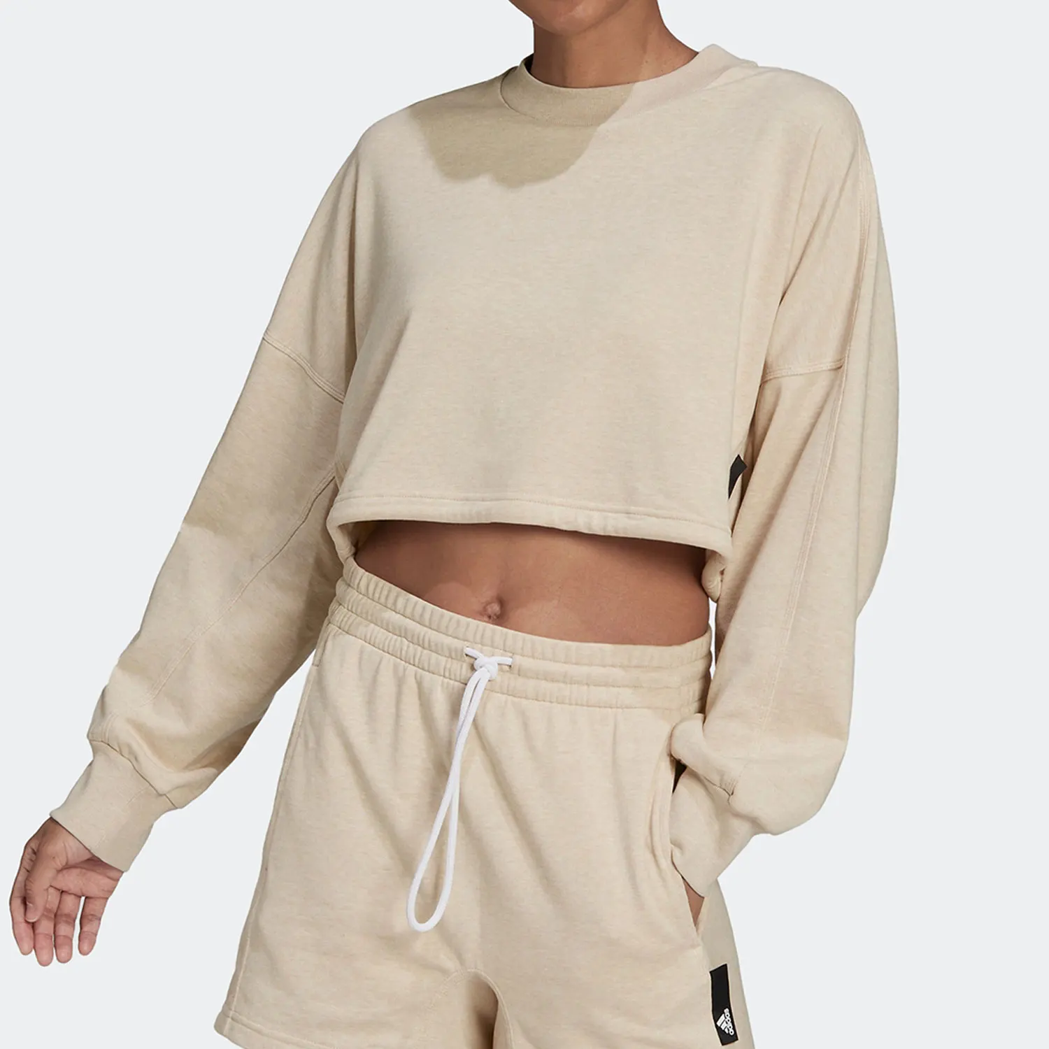 

Adidas genuine seasonal new women's fashionable and comfortable sports hoodie HE3095