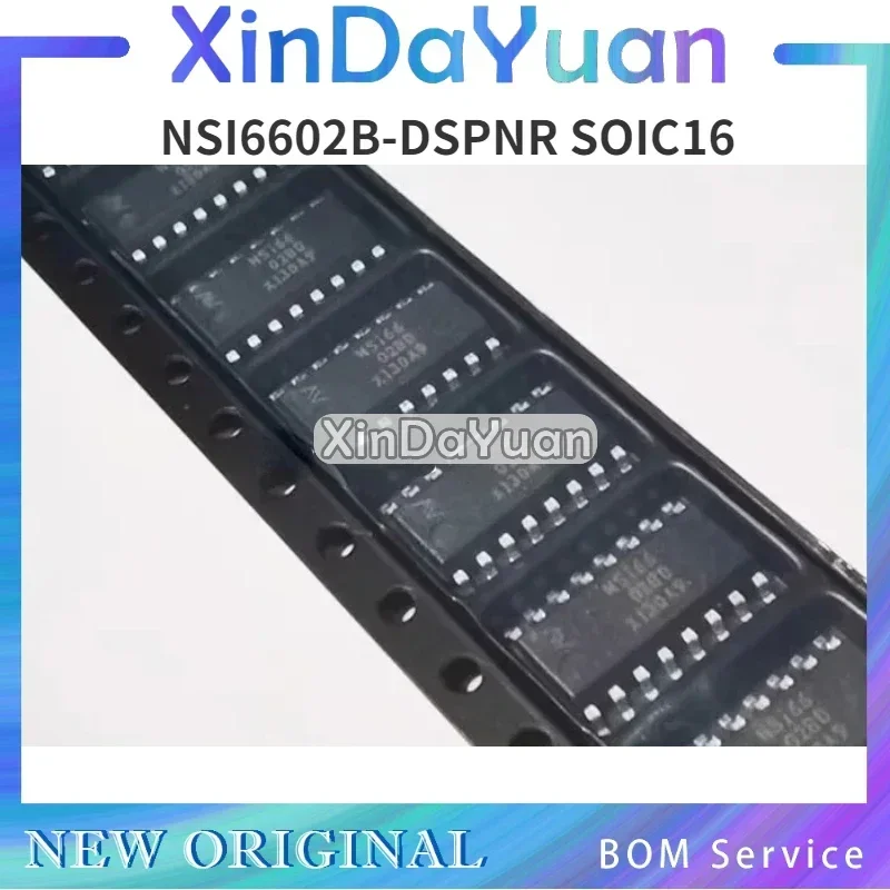 5 pcs NSI6602B-DSPNR  NSI6602BD SOIC16  NSI6602A-DSPNR  NSI6602AD