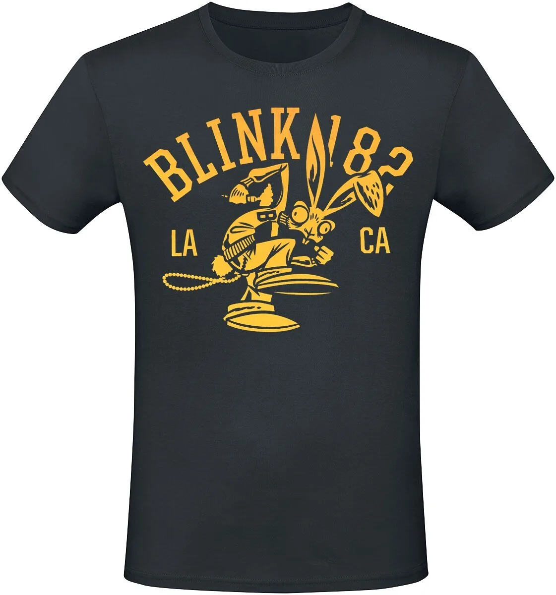 Blink 182 Music for Lonely Nights Print T-shirt Men Women Pop Punk Band Logo Unisex Short Sleeve Casual Tee