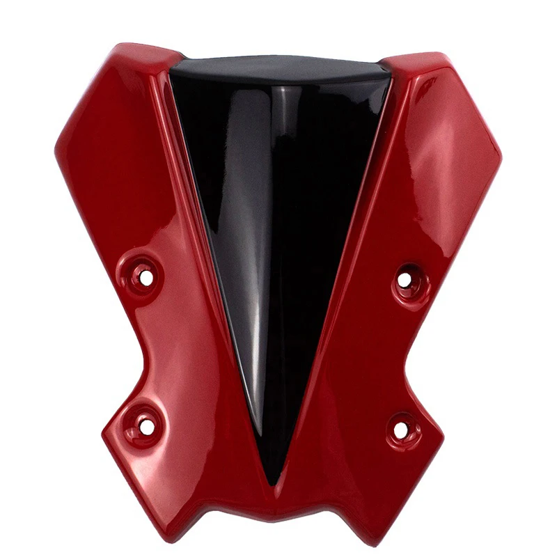 

Увеличенный обтекатель ветрового стекла для Kawasaki Z650 Z900 20-22, модифицированный аксессуар для мотоцикла с приподнятым лобовым стеклом