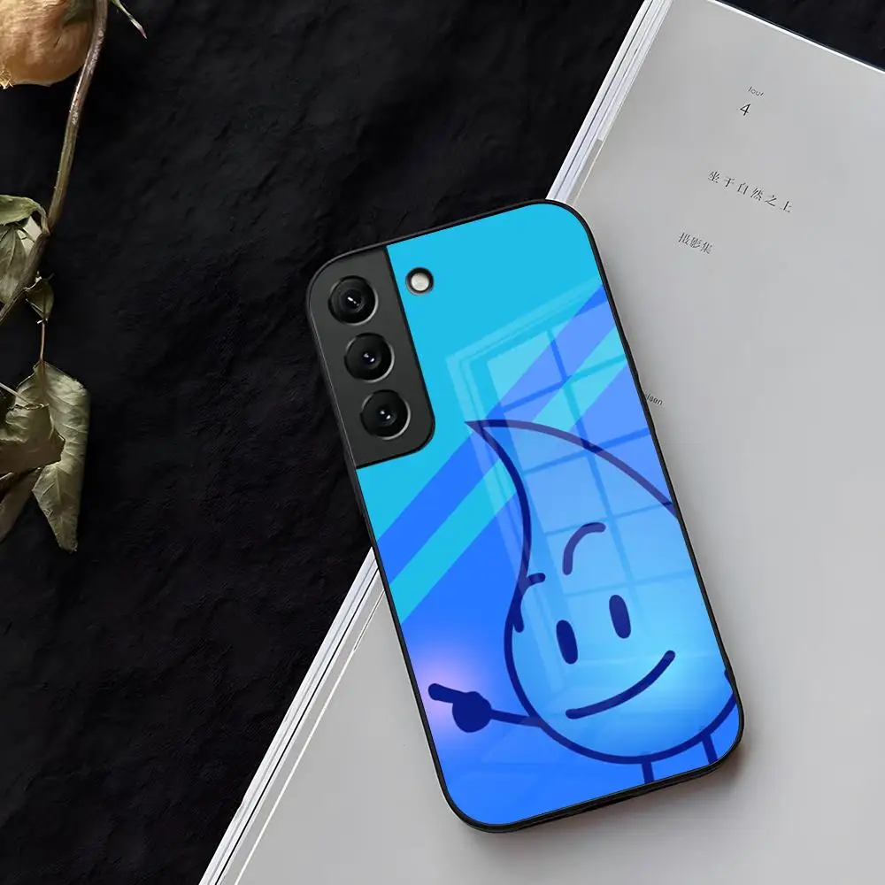 Bfdi Battle-Funda De Cristal Para TeléFono Samsung Galaxy S21 S25 S22 S20 S24 S23 Ultra Fe Plus A16 A34 A54 A24