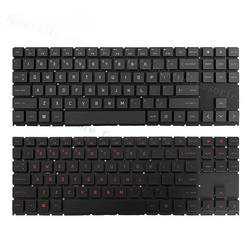 A+ Laptop Keyboard For HP OMEN 6 PRO 15-EN 16-C 16-N TPN-Q238 Q281 Q267