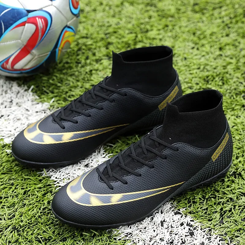 High Quality Football Boots Wholesale Soccer Shoes Campo TF/AG Football Sneaker Futsal Training Shoes Society Soccer Cleats