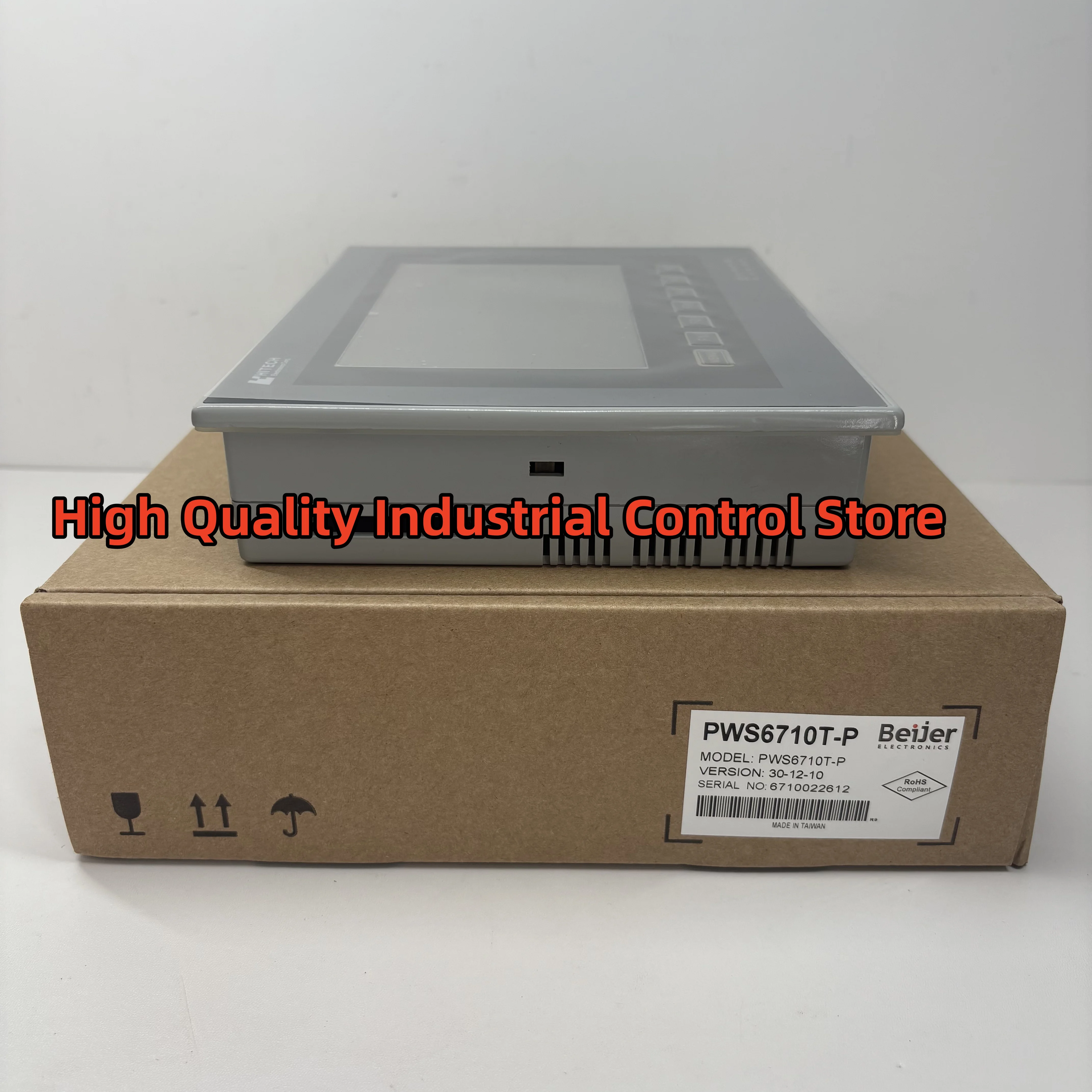 

Сенсорная панель HMI PWS6710T-P PWS6800C-N, новый оригинал