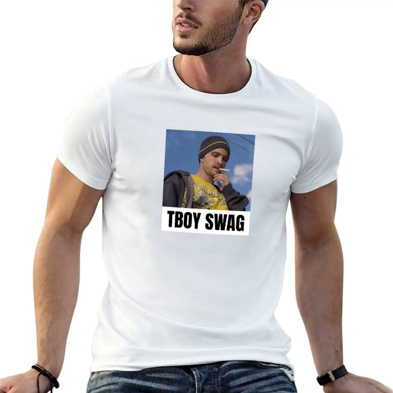 

Breaking Bad Jesse TBoy Swag Trans boy T-Shirt t shirts for man pack cotton cotton t shirts high quality T-Shirt