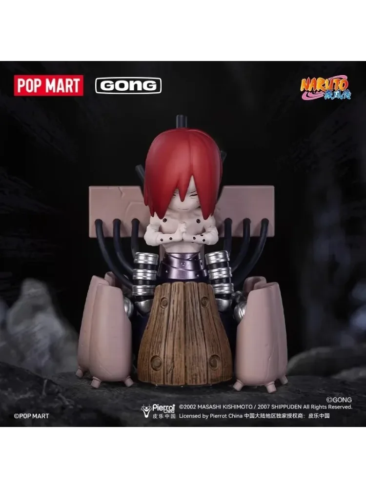 12-teilige Naruto-Blindbox mit Cartoon-Figuren, Q-Version Charaktermodelle, Schreibtischdekoration, Sammlerpuppe, Spielzeug, Geschenk, Dekoration
