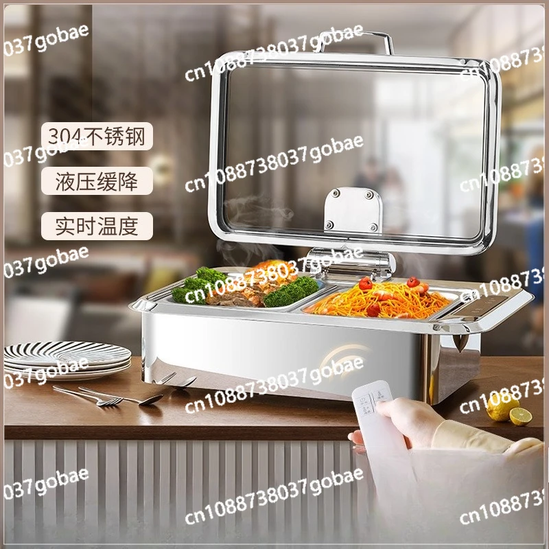 

Embedded Restaurant Stainless Steel Buffet Commercial Insulation Furnace