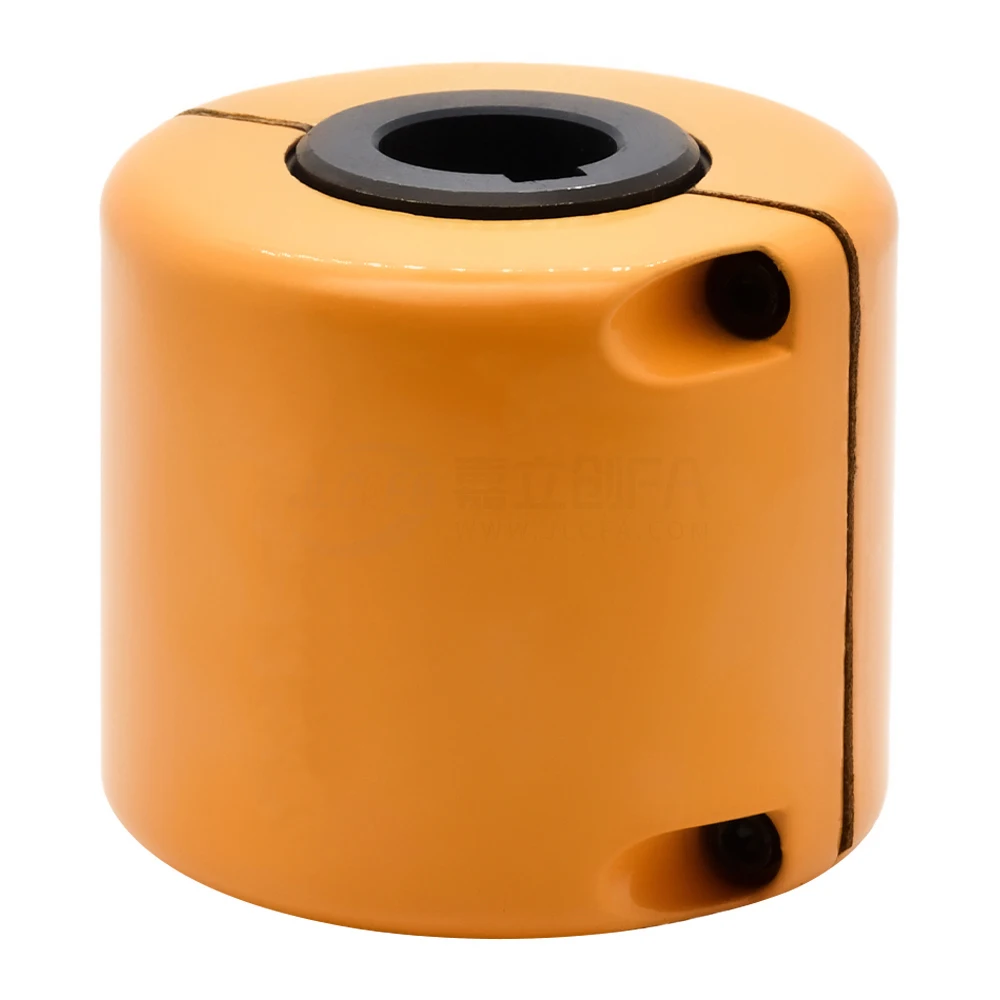 ネジ固定式チェーンカップリング 外径147mm シャフトカップリング製品